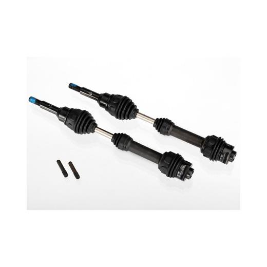 DRIVESHAFT STEEL (2)- TRAXXAS
