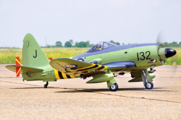 BLACK HORSE WESTLAND WYVERN S4 20CC ARF - Bilde 7
