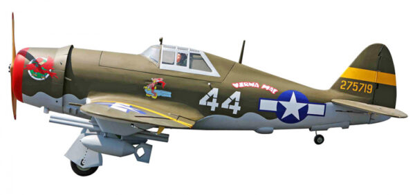 P-47 RAZORBACK GIANT SCALE 50-61CC ARF - Bilde 9