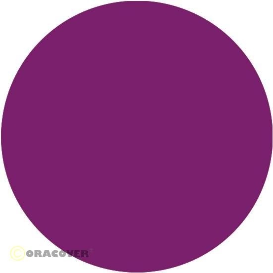 ORACOVER TRANSPARENT PURPLE 2MTR - Bilde 1