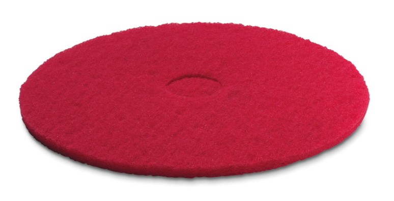 SKUREMASKIN SKUREPADS, RØD DIA 432 MM (5 STK)* BDS 43/ORBITAL C  KÄRCHER