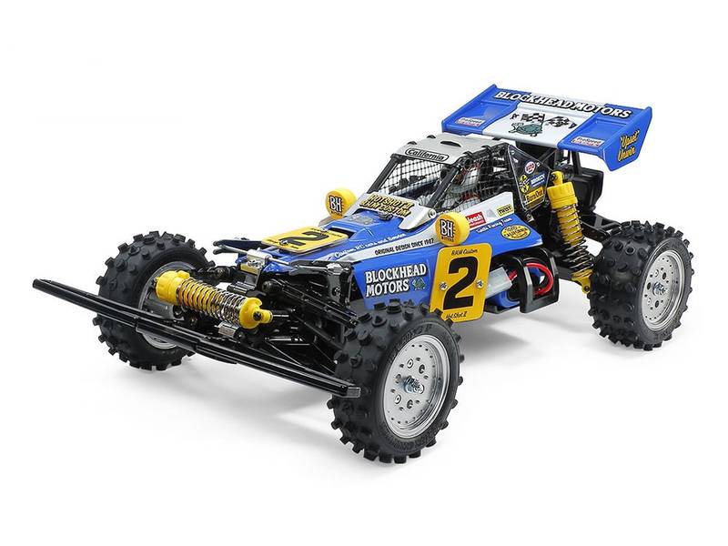 HOTSHOT II BLOCKHEAD MOTORS (NO ESC) TAMIYA