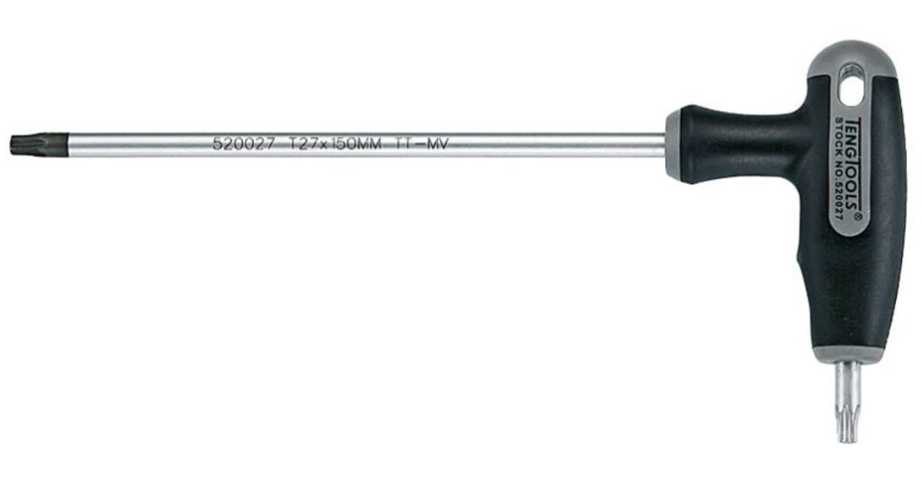 T-NØKKEL TX/TPX15 - TENG TOOLS 520009 / 520055