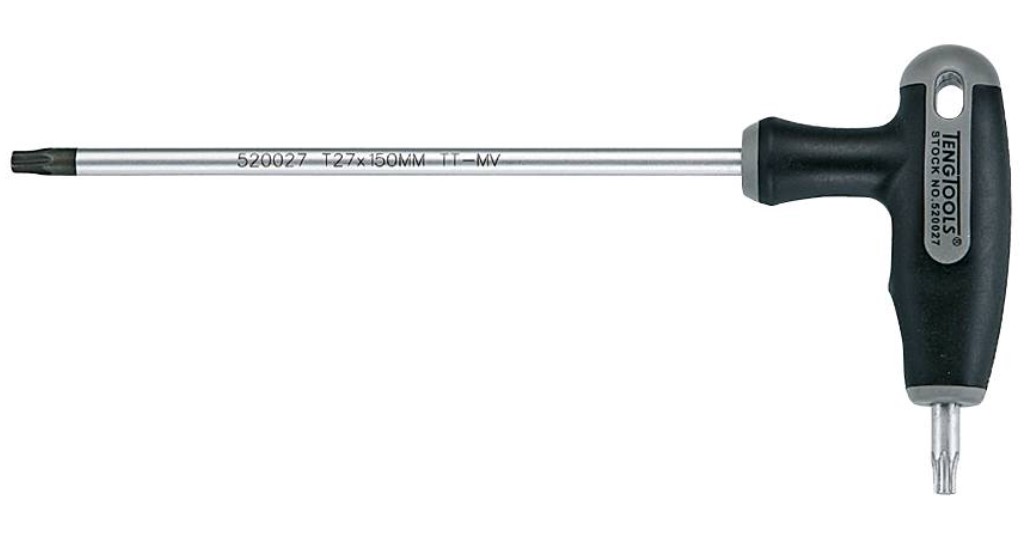 T-NØKKEL TX/TPX30 - TENG TOOLS 520009 / 520055 - Bilde 1