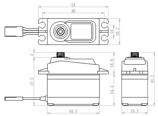 SAVÖX SC-1258TG PLUS SOFT START - Bilde 3