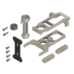 ALUMINIUM PARTS CHASSIS LOGO 200