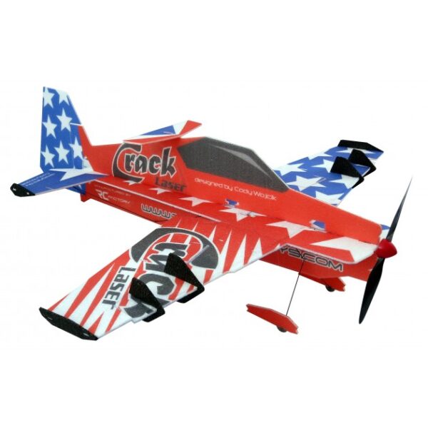 CRACK LASER PRO PATRIOT RC FACTORY - Bilde 1