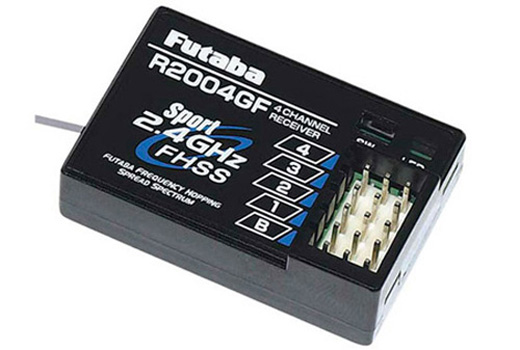 MOTTAKER FUTABA R2004GF - 4K 4YF,3PL 2.4G FHSS