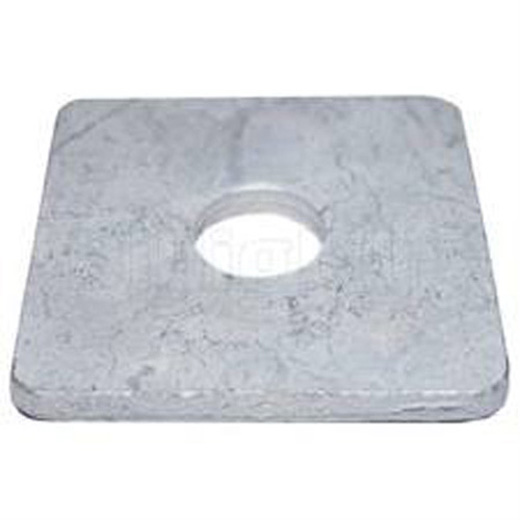 SKIVE FIRK. DIN436 M24 VZN 80X80X6