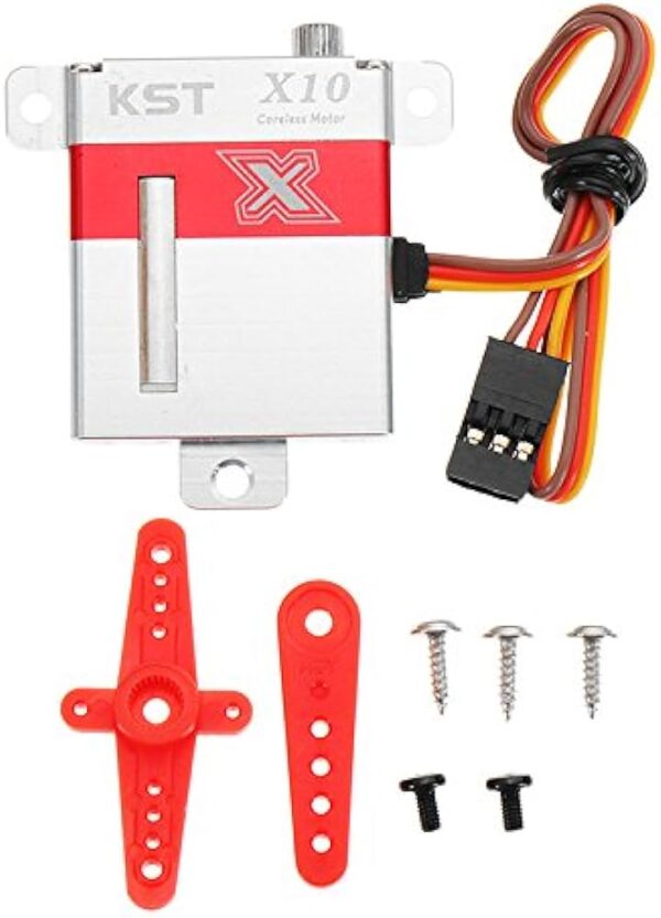KST X10 V8.0 WING SERVO - Bilde 2