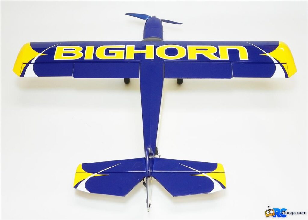 OMP BIGHORN 49" PNP BLUE