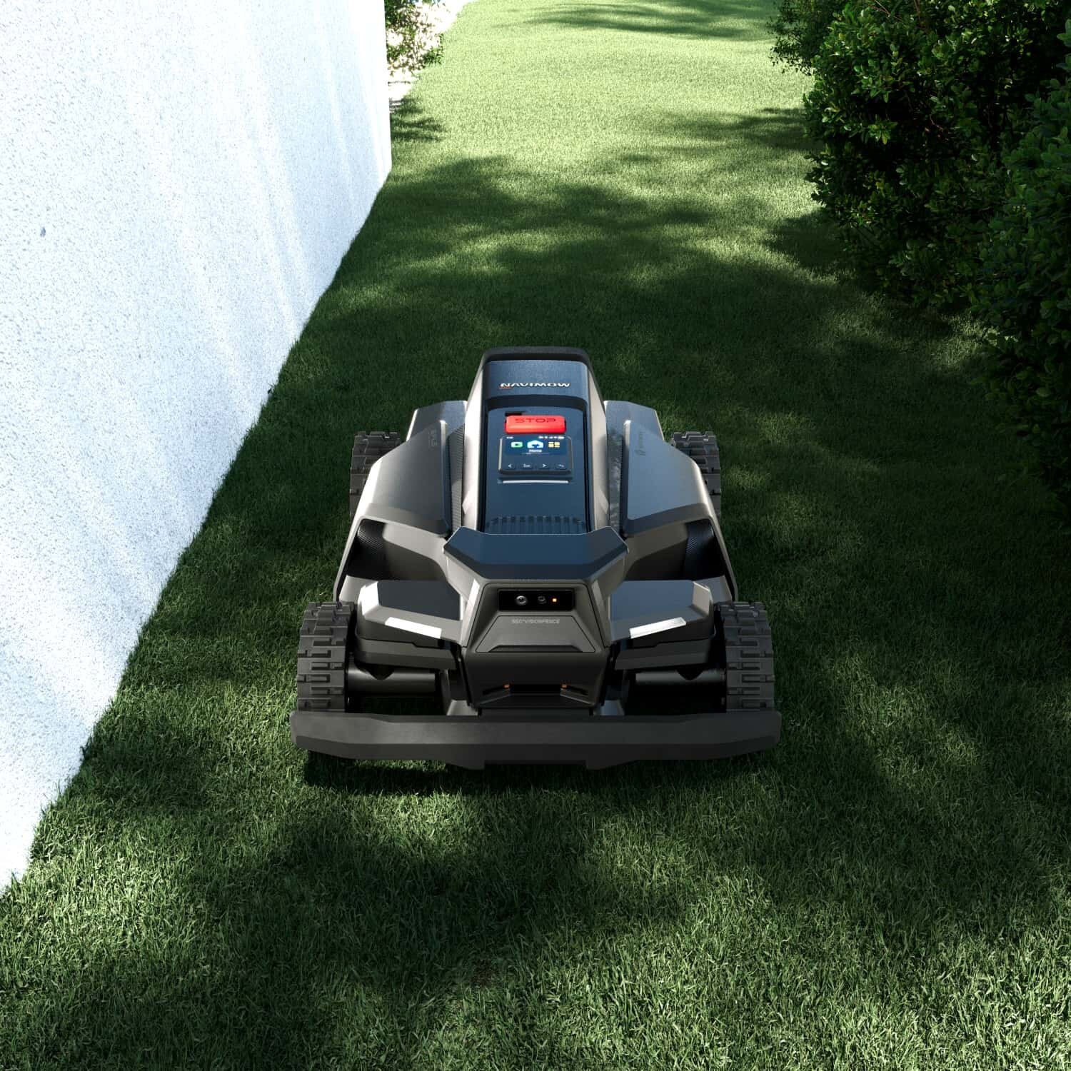 SEGWAY NAVIMOW X-SERIE X450E ROBOTGRESSKLIPPER – OPPTIL 5 000 M2 - Bilde 2