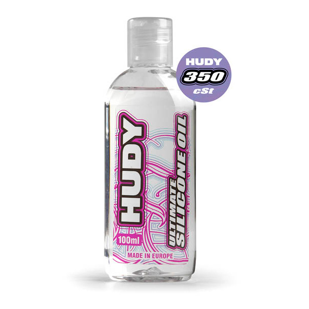 PREMIUM SILIKON OLJE 350CST 100ML HUDY