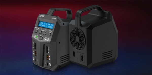 SKYRC T200 12/220V 2x100W COMPUTERLADER - Bilde 3