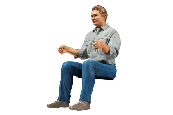 TAMIYA DRIVER FIGURE 1/14 - Bilde 1