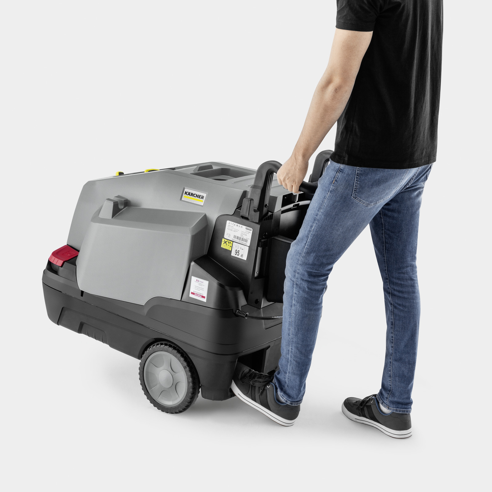KÄRCHER HDS 8/18-C -400V HT VASKER EASY FORCE VARMTV. - Bilde 4
