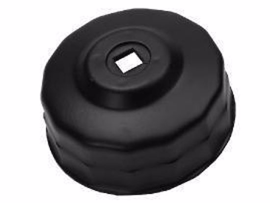 OLJEFILTERKOPP PASSER 135-300 HK 76MM 3/8" SKRALLE - Bilde 2