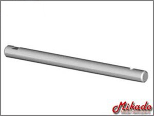 TAIL ROTOR SHAFT HARDENED, LOGO 600-3D