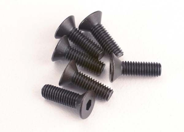 SCREWS 3X10 COUNTERSUNK - TRAXXAS