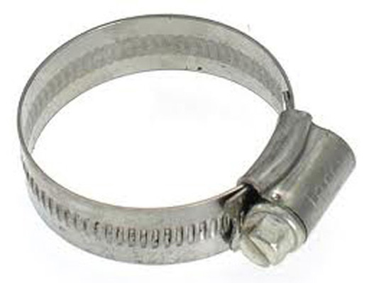 Slangeklemme A4 9MM Ø 35-50 Syrefast