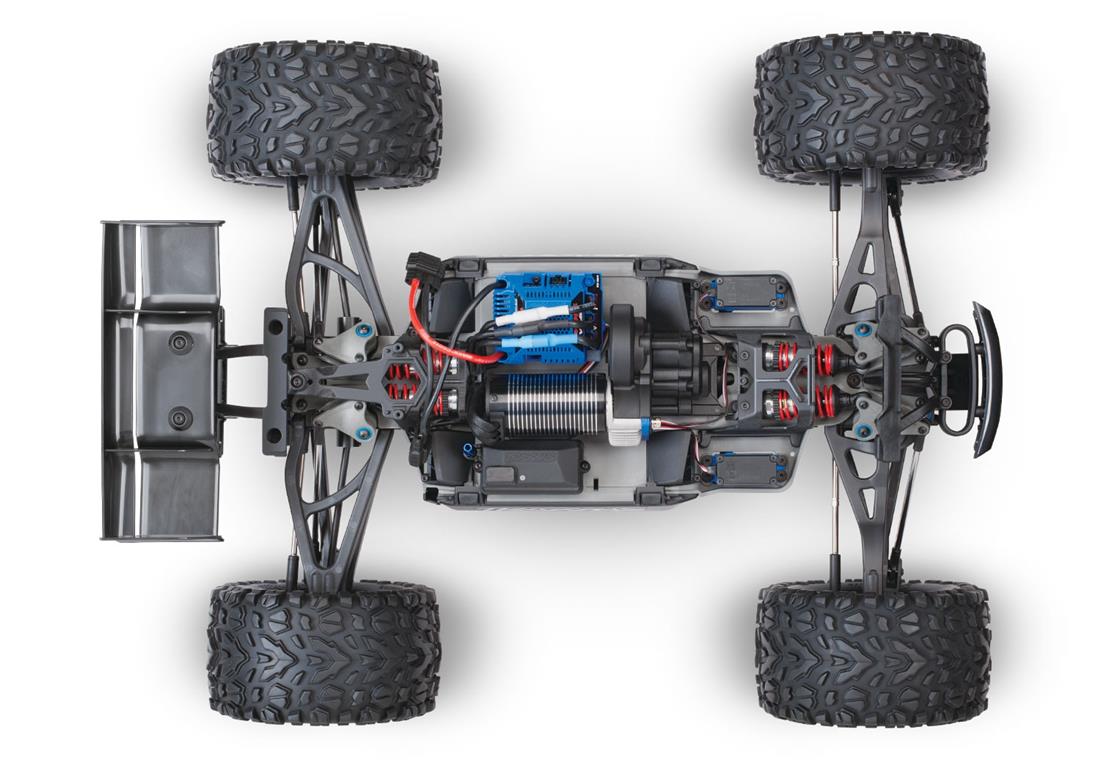 E-REVO 2 BRUSHLESS 4WD TQI TSM - RTR - TRAXXAS - Bilde 5