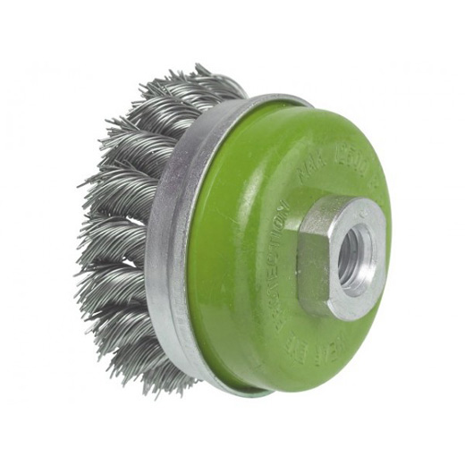 AKSIALBØRSTE RUSTFRI 65MM M14 0,50VST - OSBORN