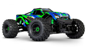 v02_D534B7850DACD3A337BEC7AABCFD68E2-1.jpg MAXX 4x4 W/WIDEMAXX 1/10 RTR TQi Bl TSM GREEN- TRAXXAS