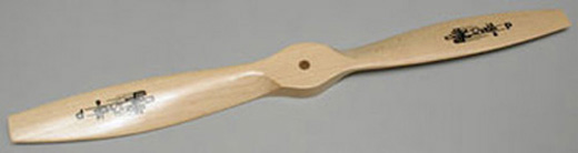 ZINGER 14X6 PUSHER WOOD 2-BLADE