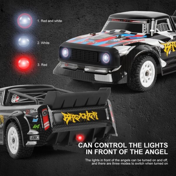 UDI PANTHER SPEED/DRIFT GYRO 4WD 1/16 BRUSHLESS - Bilde 12