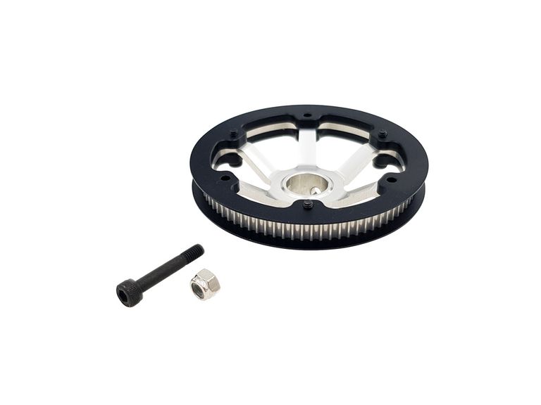 RAW 420 COMPETITION FRONT TAIL PULLEY Z80 HTD2
