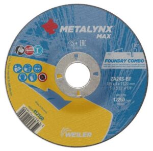 v02_D5DC0FE81FE63E4D1565DF5EBBD8E446.jpg SLIPESKIVE STÅL/RF 125 X 4,0 X 22 - METALYNX MAX 412160 - NR-25