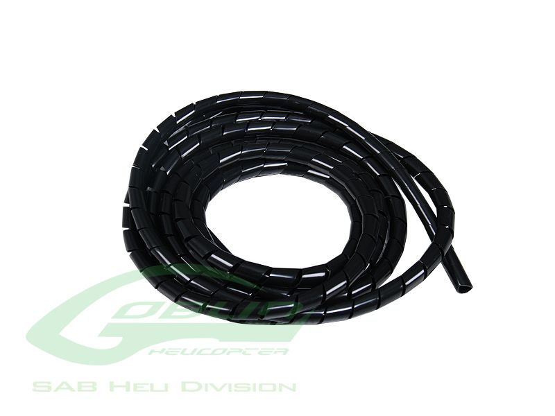 PLASTIC CABLE WRAP ID4MM OD5MM 1M