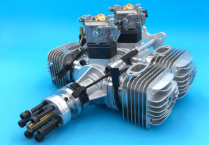 v02_D5FB2F2D949771EA316047DB56CC8B5C.jpg DLE 120CC B4 BENSINMOTOR MED POTTE OG TENNING