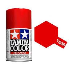 TAMIYA TS-39 MICA RED - Bilde 1