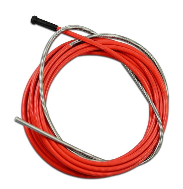 TRÅDLEDER STÅL W1,2-1,6mm 5M GUL