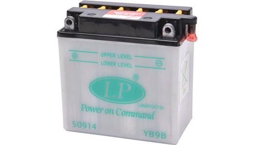 BATTERI 12V 9Ah L135H137B75 PLUSS V YB9L-B