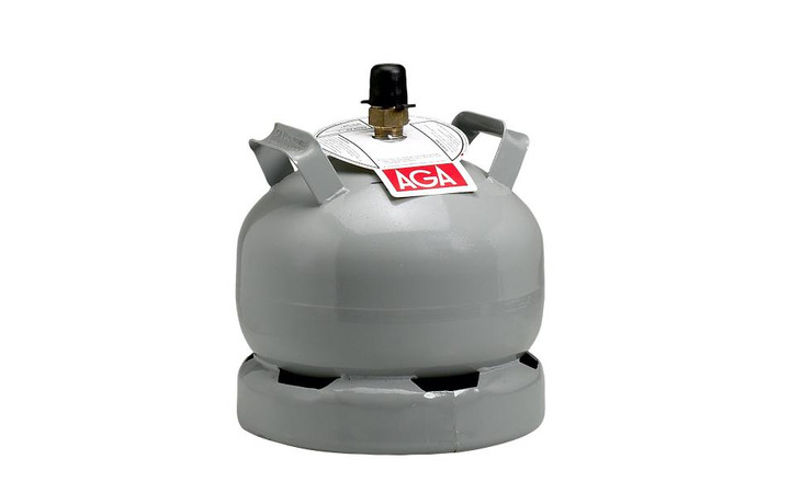 PROPAN 5 KG (NYKJØP FLASKE INKL. GASS) - HUSH. KOBL. - AGA