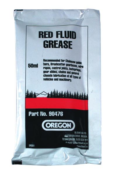 FETT FOR SVERDTRINSE - RØD 50 ML - OREGON - Bilde 3