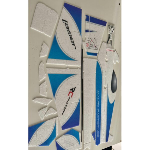 LASER 200 BLUE RC FACTORY - Bilde 2