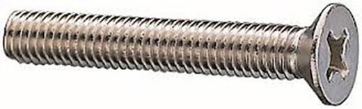 MASKINSKR.SENK. M6X30 A4 DIN 965 PZ3 SYREFAST