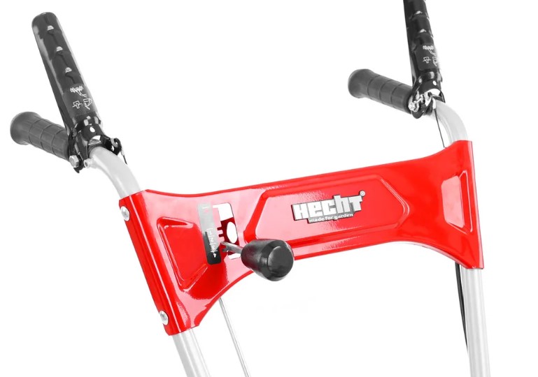 SNØFRESER HJUL HECHT 51CM 196CC 5,5HP SNOR START