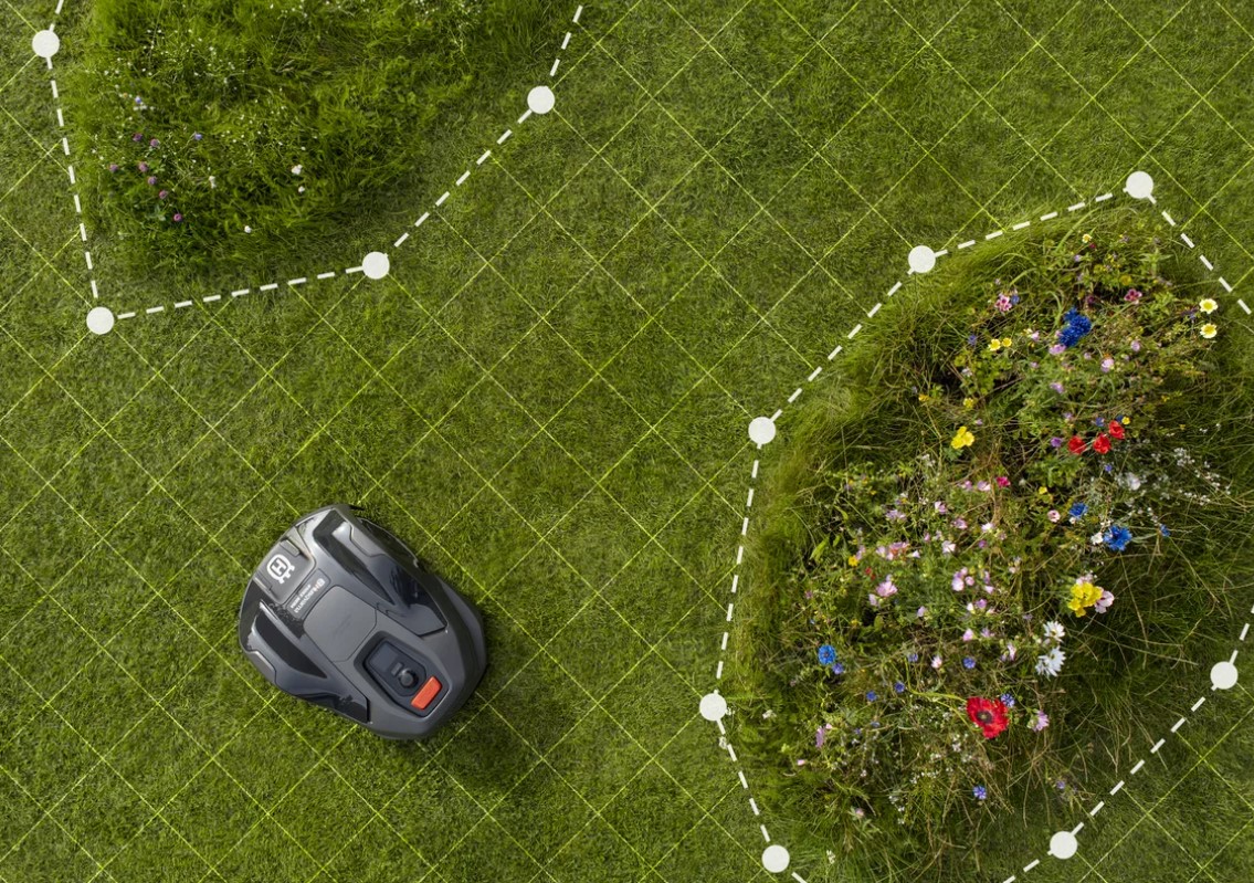 HUSQVARNA AUTOMOWER AM 410XE NERA- ROBOTKLIPPER - Bilde 4