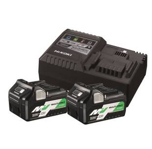 BATTERIPAKKE MULTIVOLT MED LADER BSL36A18 - HIKOKI - Bilde 1