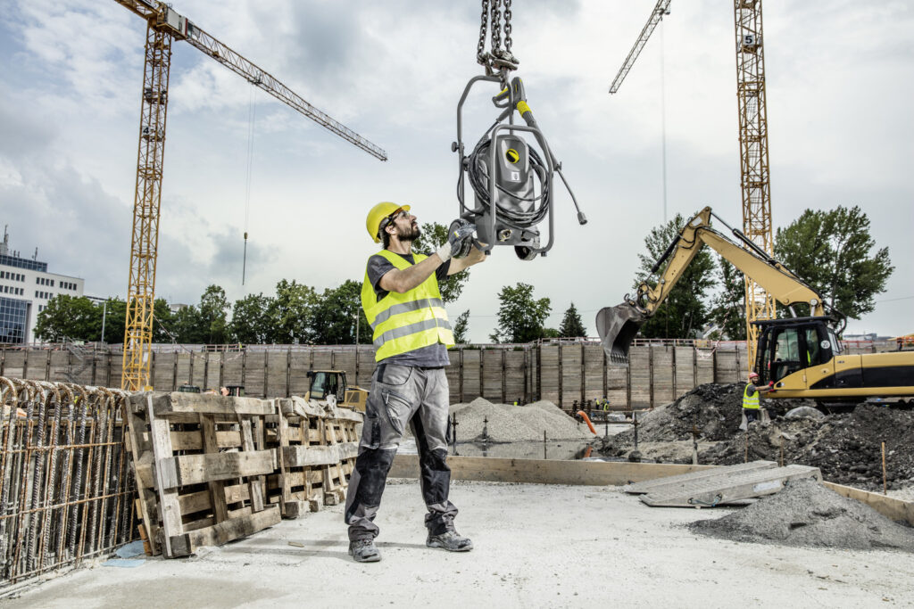 KÄRCHER HD 7/14-4M CAGE HØYTRYKKSPYLER EASY FORCE