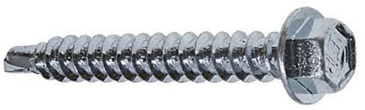 SELVBORENDE SKRUE5,5x19 ELZ bork.1,75-5,25mm