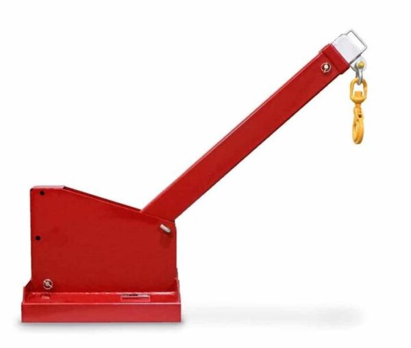 Leie tiltbar kranarm / løfteåk for truck - Bilde 1