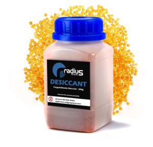 RADIUS DESICANT 500g SILICA GEL - ORANGE