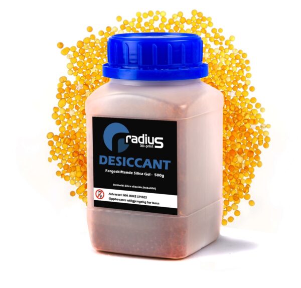 RADIUS DESICANT 500g SILICA GEL - ORANGE - Bilde 1