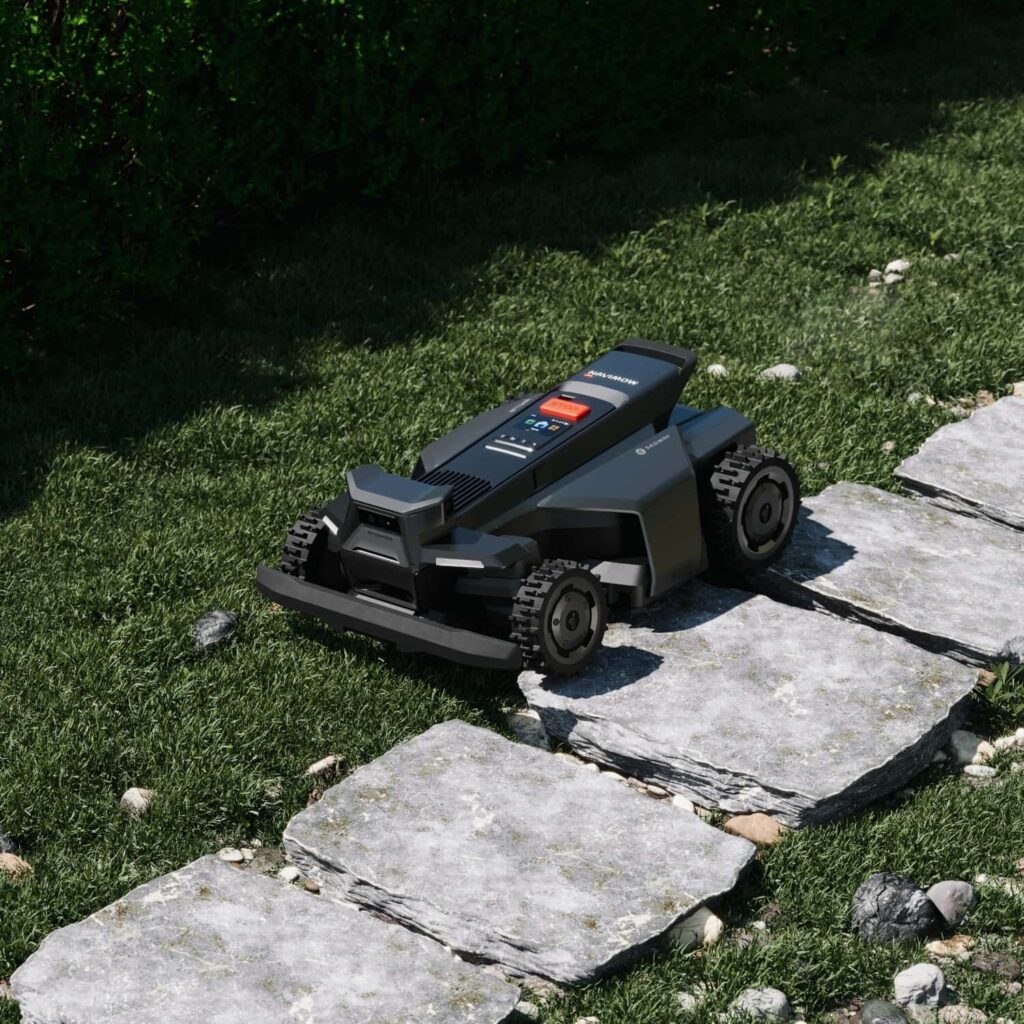 SEGWAY NAVIMOW X-SERIE X450E ROBOTGRESSKLIPPER – OPPTIL 5 000 M2