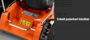 HUSQVARNA LB246PI U/BAT. OG LADER BIOKLIPPER SELVGÅENDE
